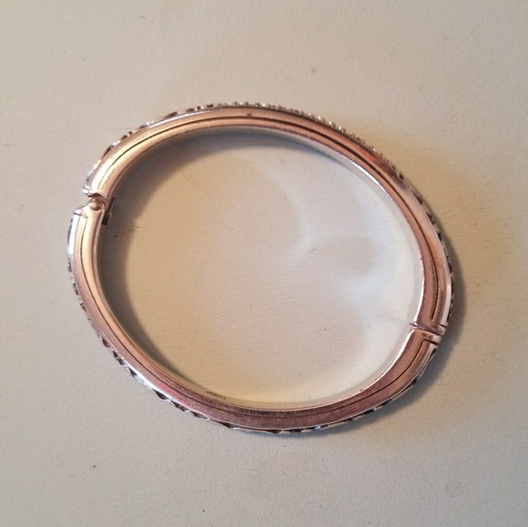 Brighton Jewelry - BOGO50 Brighton Hinged Bangle Bracelet
